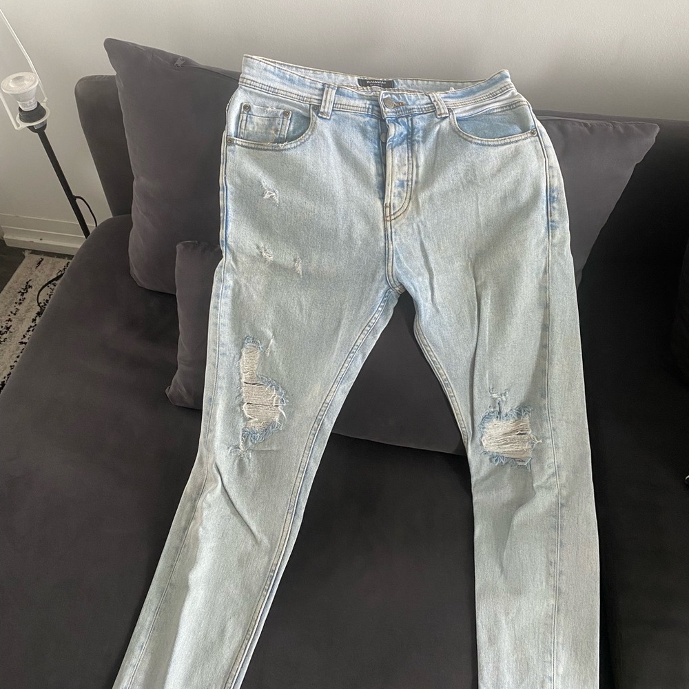 Carrot pull & bear jean
